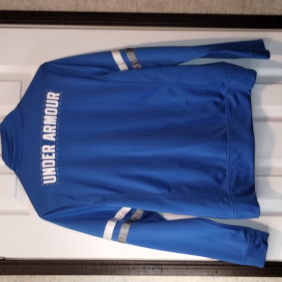 EUC Under Armour full zip Jacket with pockets - Picture 5 of 14